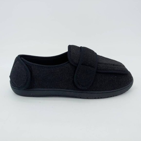 Foamthreads Mens Physican‎ M2 Slippers Black 7.5M - Picture 1 of 10
